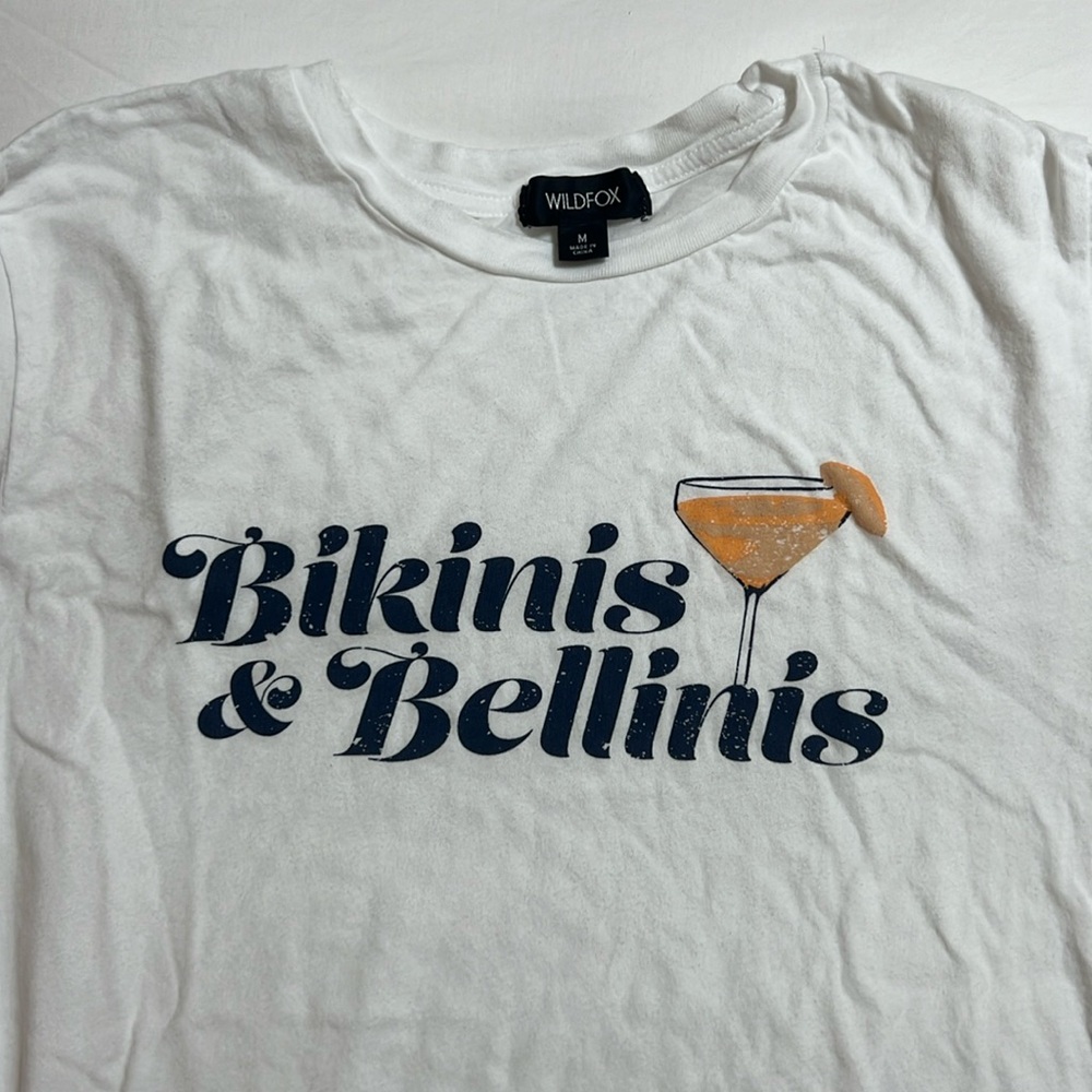 Wildfox short sleeve t-shirt